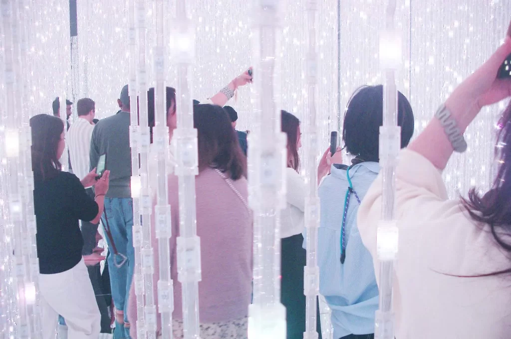 チームラボ豊洲とピコトンスタッフ