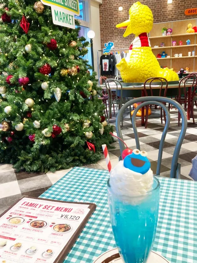 セサミストリートマーケットの内観２