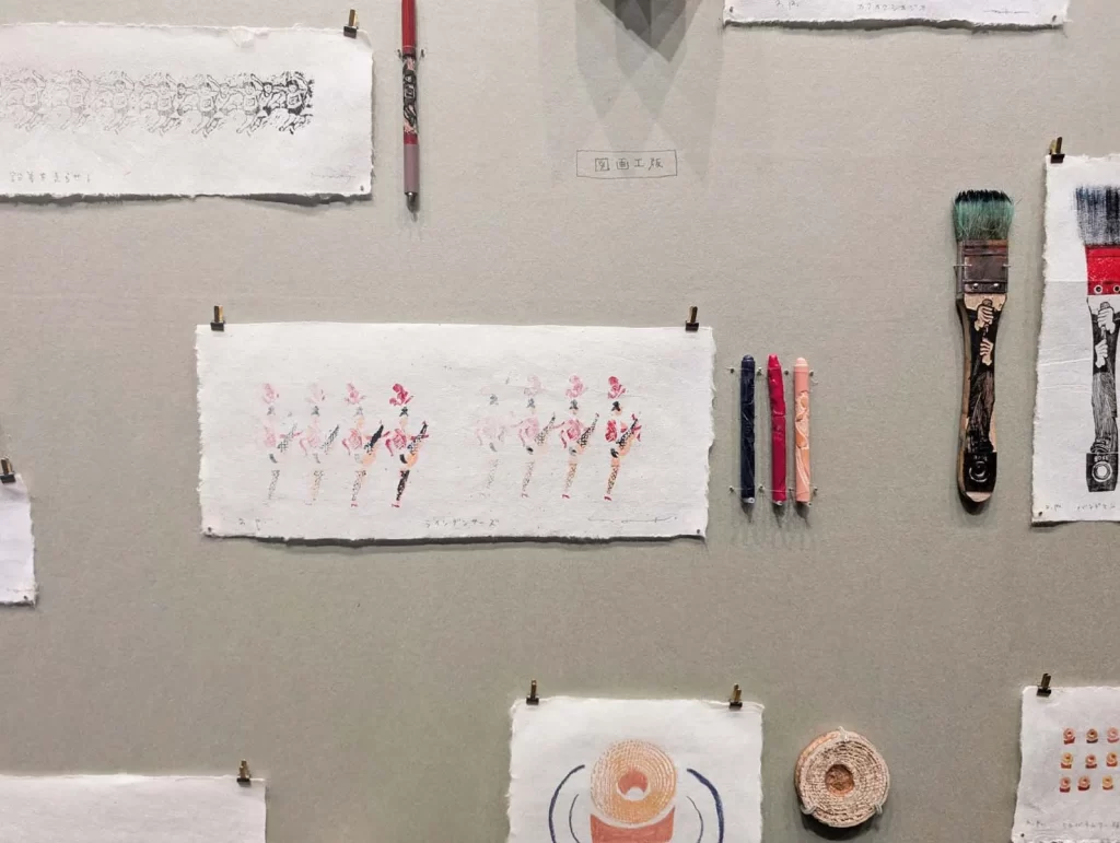 東京都美術館「つくるよろこび 生きるためのDIY」の作品