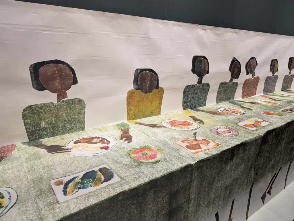 東京都美術館「つくるよろこび 生きるためのDIY」の作品