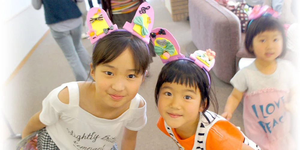 へんしんカチューシャイベント風景