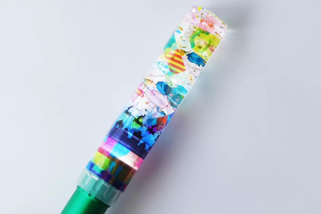 『光る！ウォータースティックライト クリスマスver.』