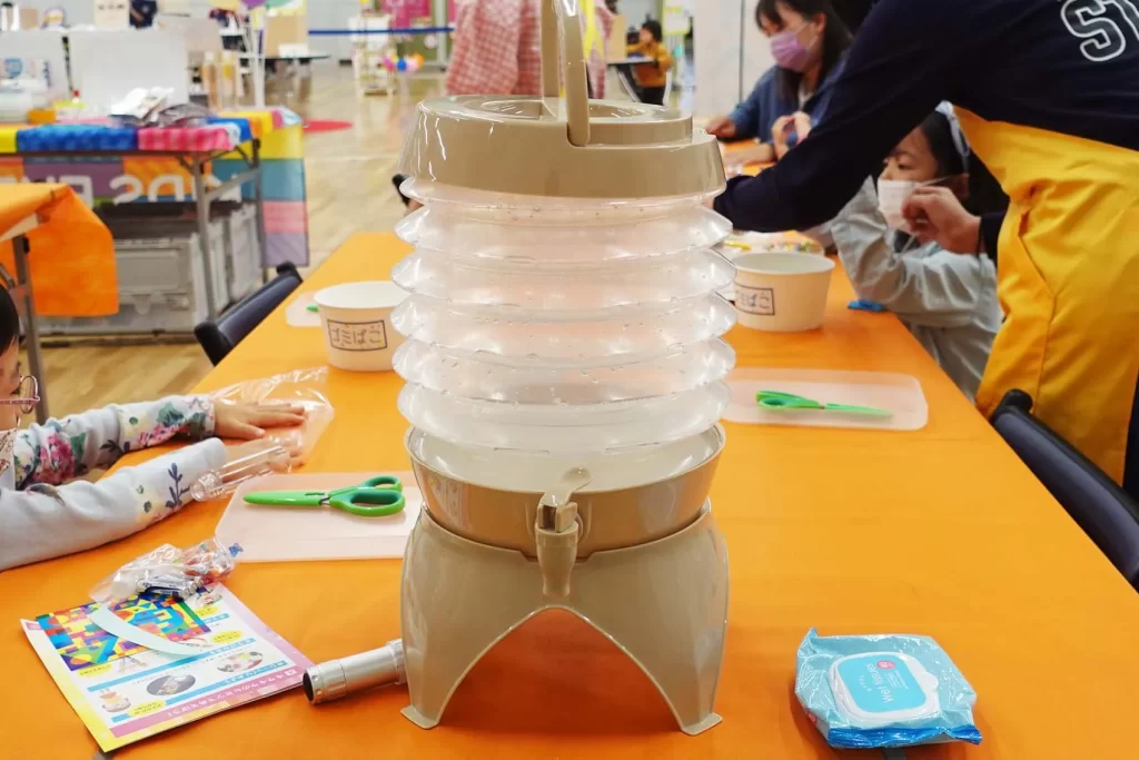 工作イベントで使用する「ウォータージャグ」