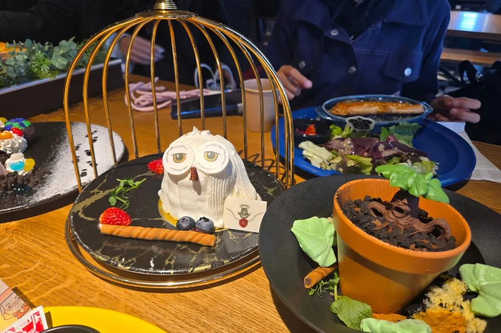 ワーナー ブラザース スタジオツアー東京 – メイキング・オブ・ハリー・ポッター体験コーナー　レストラン　フード