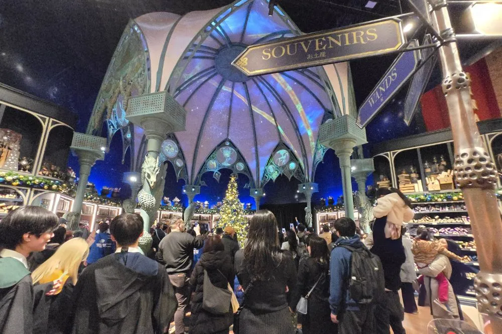 ワーナー ブラザース スタジオツアー東京 – メイキング・オブ・ハリー・ポッターのお土産ショップ