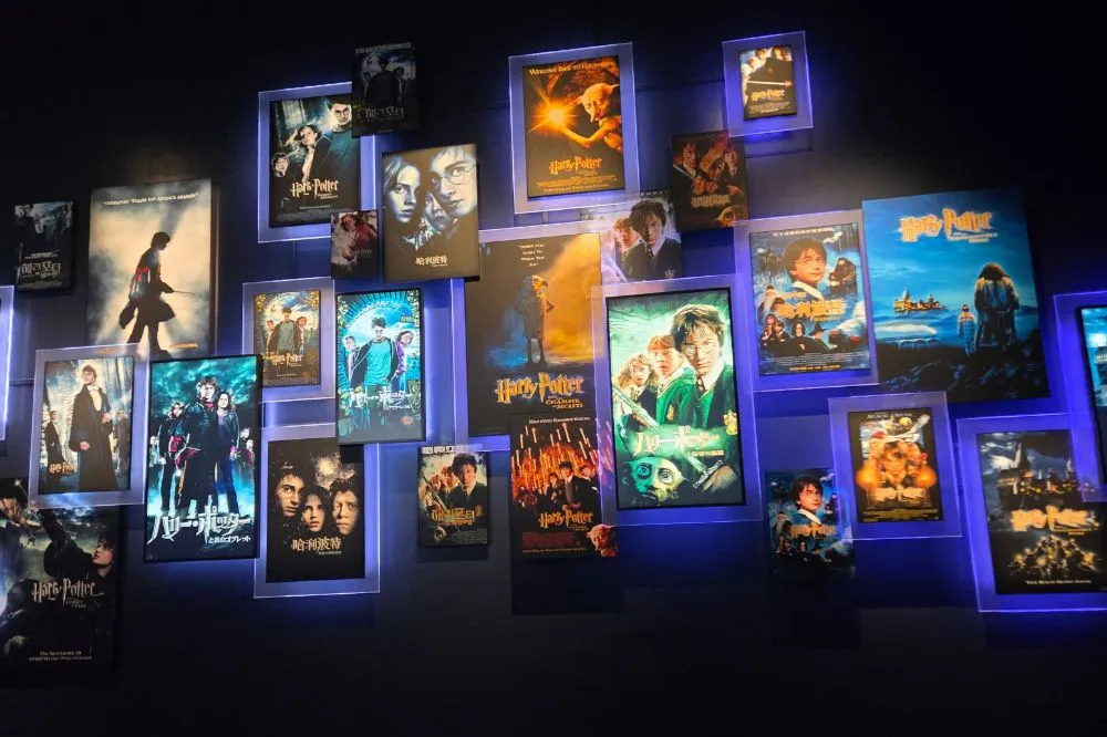 ワーナー ブラザース スタジオツアー東京 – メイキング・オブ・ハリー・ポッターの展示