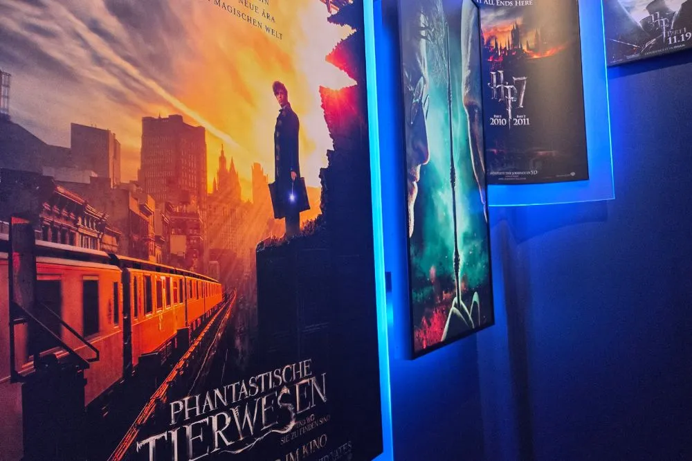 ワーナー ブラザース スタジオツアー東京 – メイキング・オブ・ハリー・ポッターの展示。ポスター