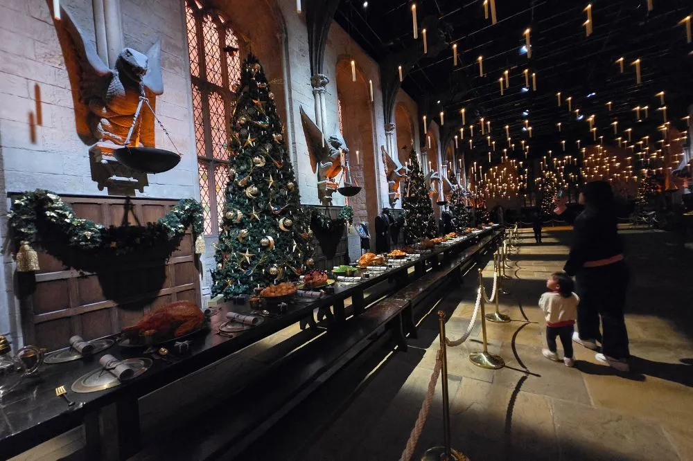 ワーナー ブラザース スタジオツアー東京 – メイキング・オブ・ハリー・ポッター大広間