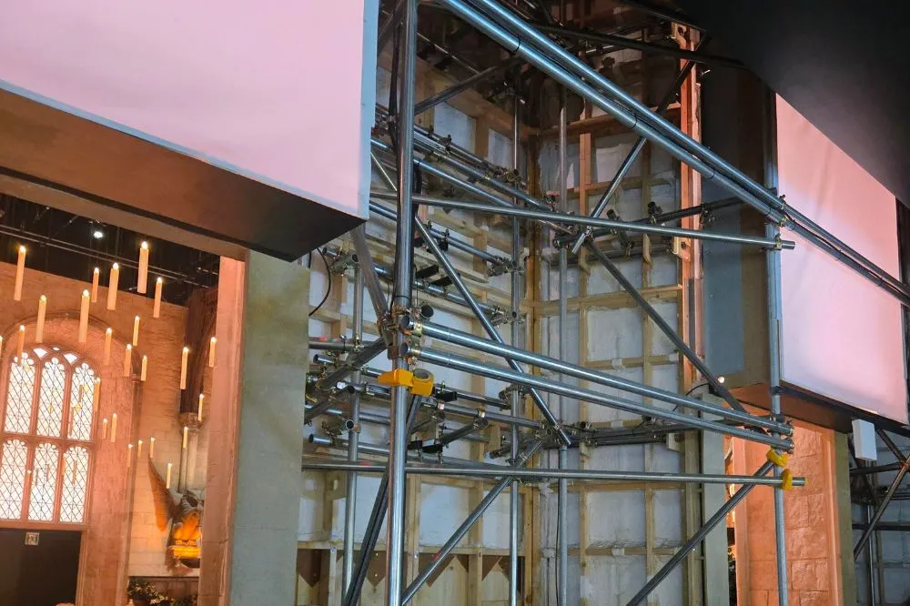 ワーナー ブラザース スタジオツアー東京 – メイキング・オブ・ハリー・ポッター　舞台裏再現装飾