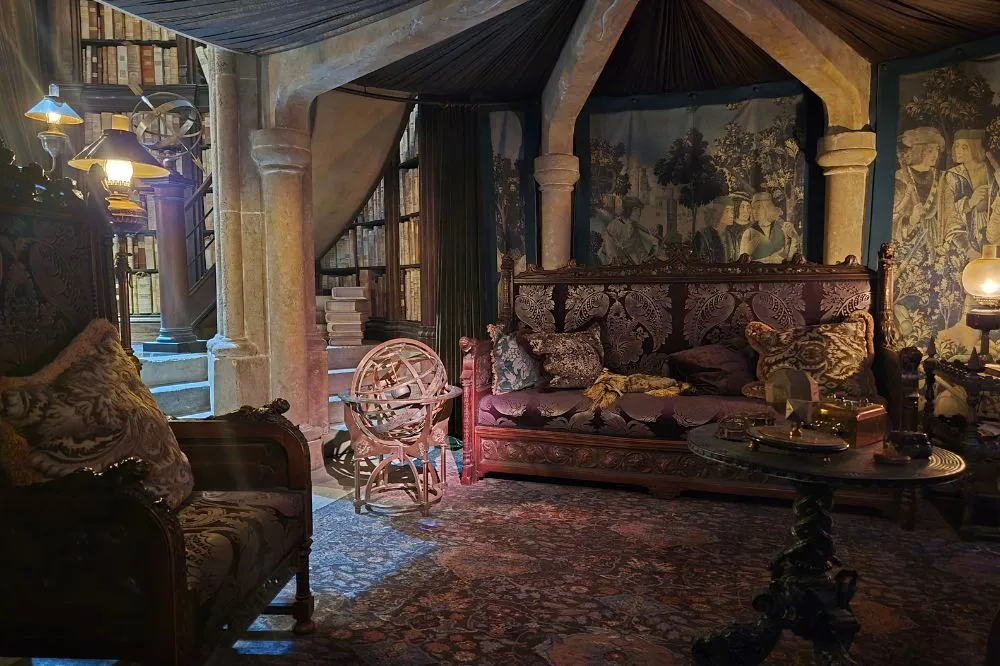 ワーナー ブラザース スタジオツアー東京 – メイキング・オブ・ハリー・ポッターの装飾ゾーン