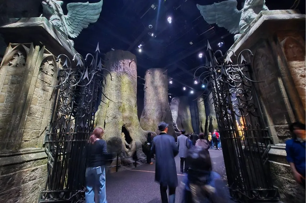 ワーナー ブラザース スタジオツアー東京 – メイキング・オブ・ハリー・ポッターの装飾ゾーン