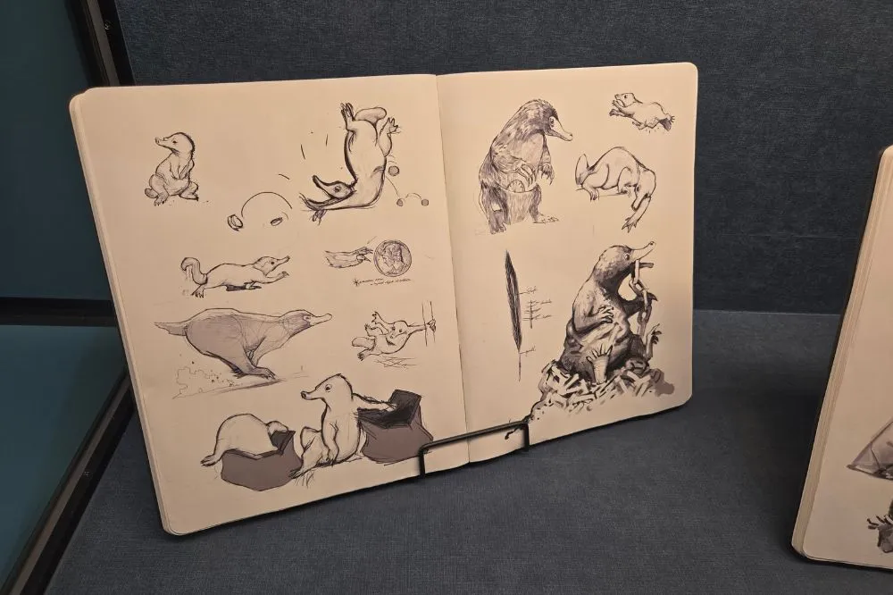 ワーナー ブラザース スタジオツアー東京 – メイキング・オブ・ハリー・ポッターの装飾ゾーン 二フラー