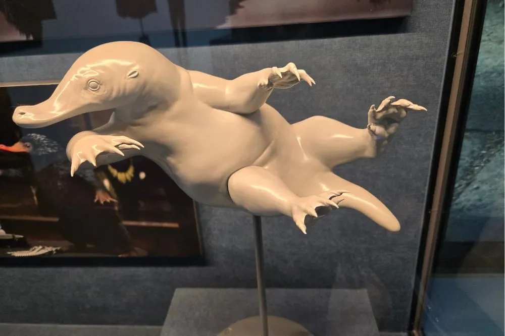 ワーナー ブラザース スタジオツアー東京 – メイキング・オブ・ハリー・ポッターの装飾ゾーン 二フラー