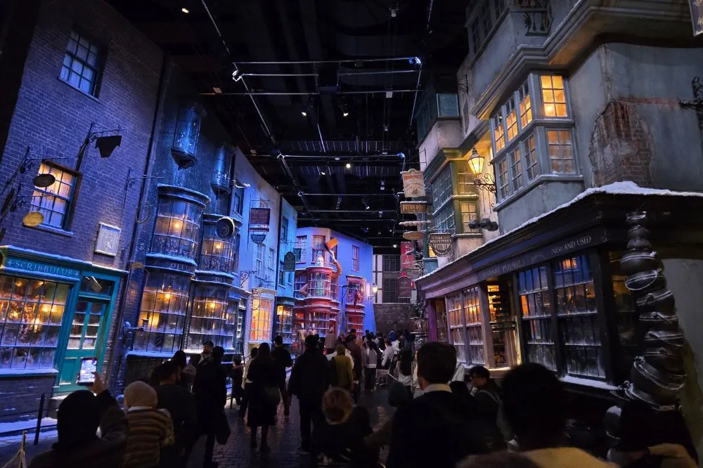 ワーナー ブラザース スタジオツアー東京 – メイキング・オブ・ハリー・ポッター