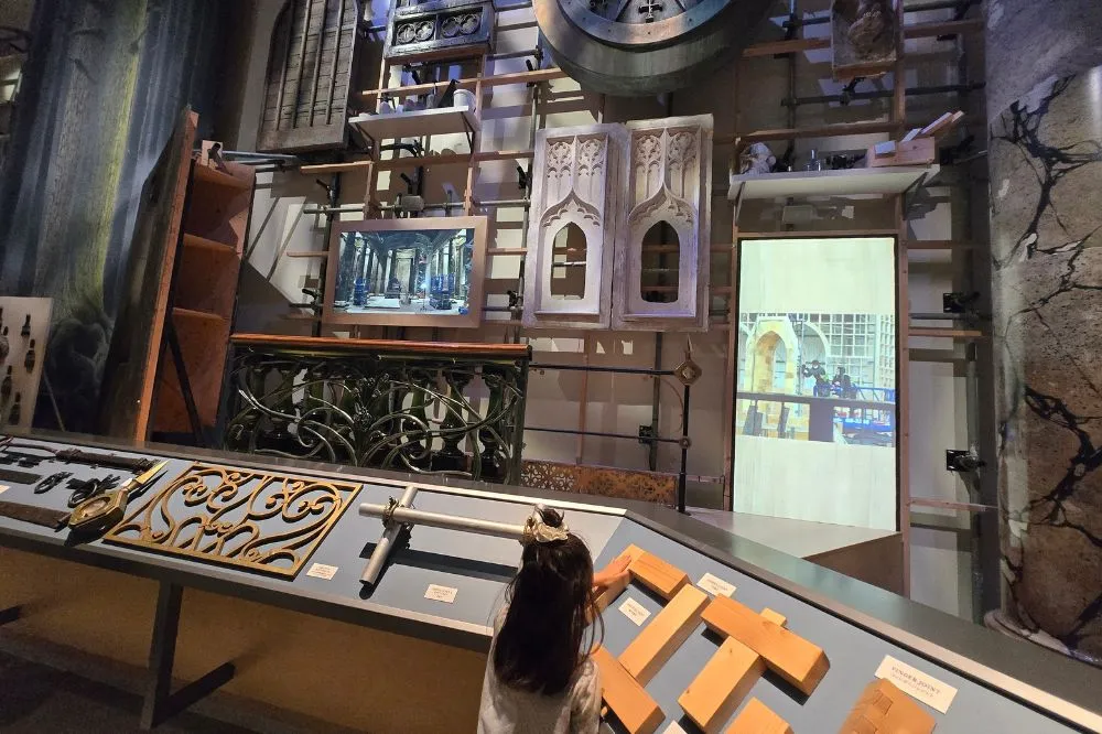 ワーナー ブラザース スタジオツアー東京 – メイキング・オブ・ハリー・ポッター　展示