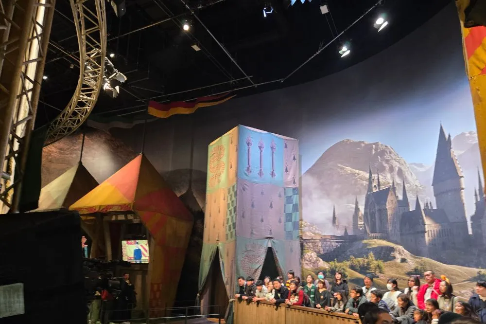 ワーナー ブラザース スタジオツアー東京 – メイキング・オブ・ハリー・ポッター体験コーナー