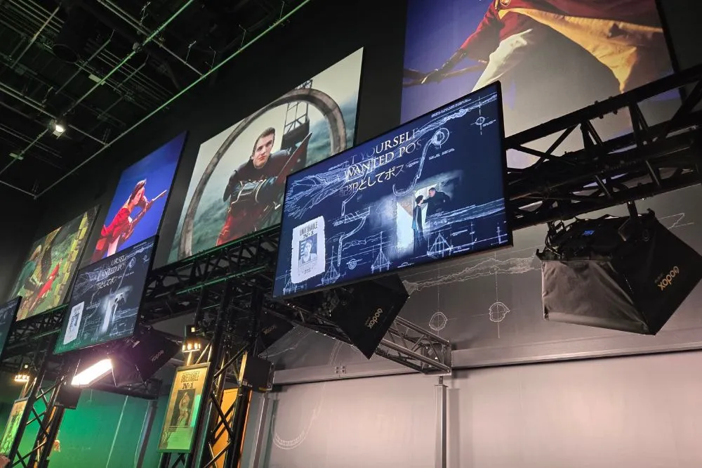 ワーナー ブラザース スタジオツアー東京 – メイキング・オブ・ハリー・ポッター体験コーナー撮影ブース