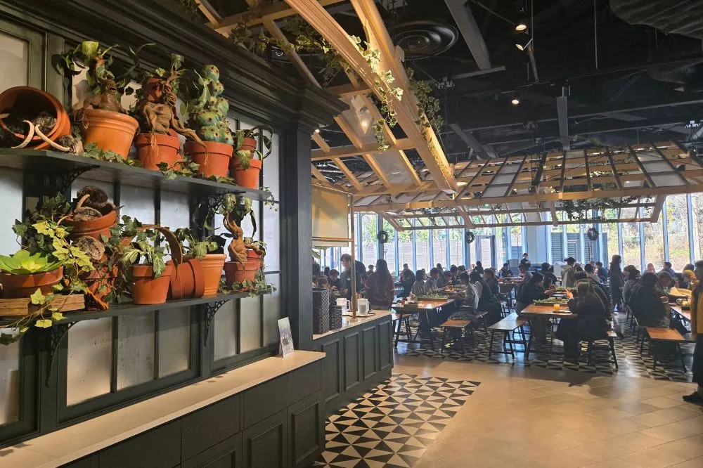 ワーナー ブラザース スタジオツアー東京 – メイキング・オブ・ハリー・ポッター体験コーナー　レストラン