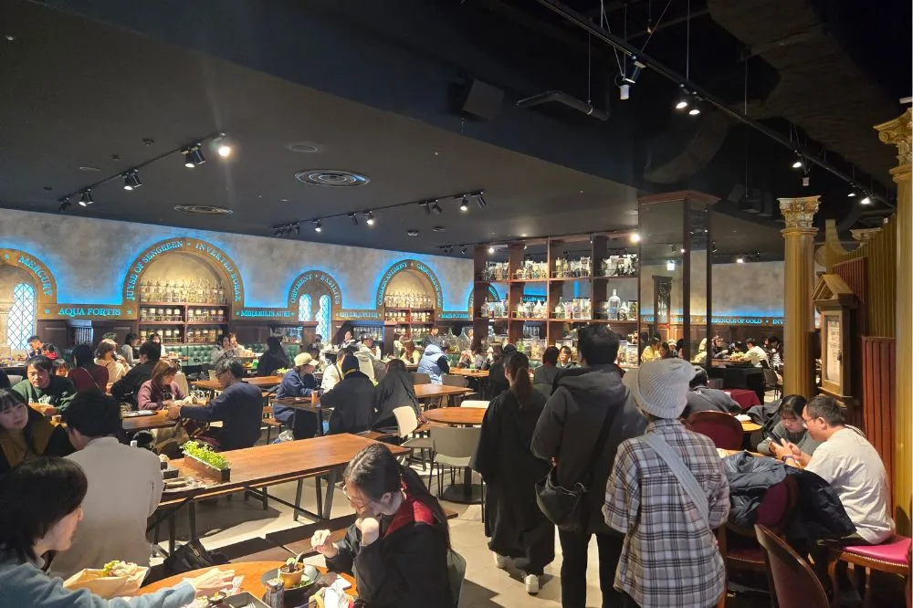 ワーナー ブラザース スタジオツアー東京 – メイキング・オブ・ハリー・ポッター体験コーナー　レストラン