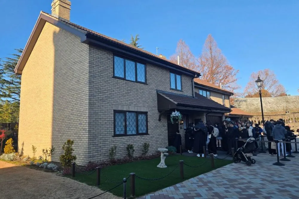 ワーナー ブラザース スタジオツアー東京 – メイキング・オブ・ハリー・ポッター体験コーナー　ハリーの家