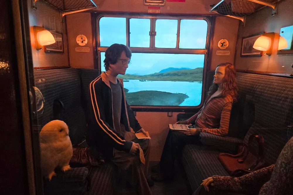 ワーナー ブラザース スタジオツアー東京 – メイキング・オブ・ハリー・ポッター 電車