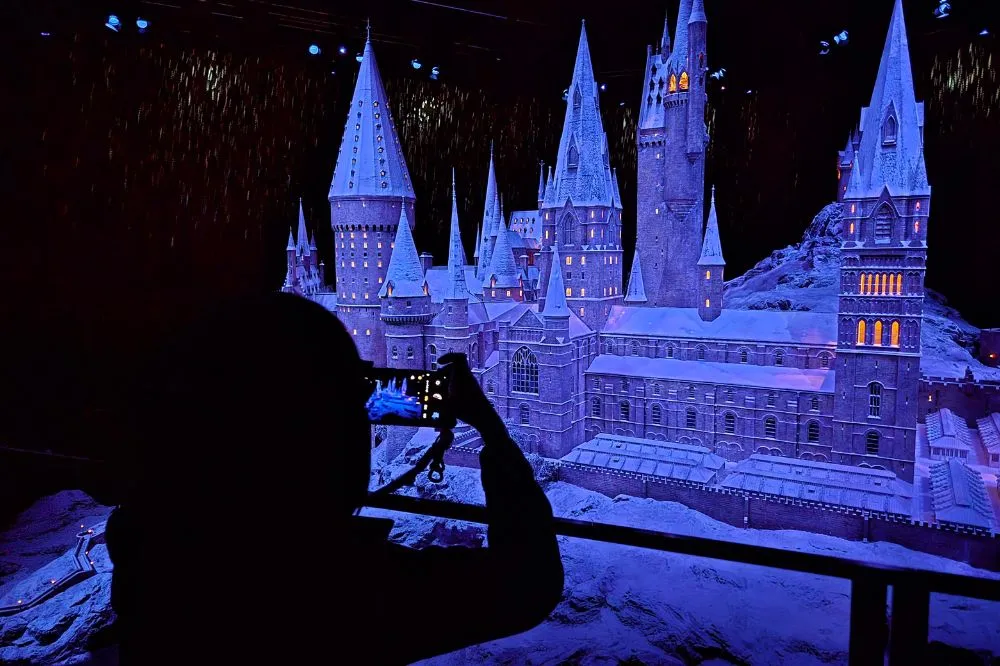 ワーナー ブラザース スタジオツアー東京 – メイキング・オブ・ハリー・ポッターホグワーツ城