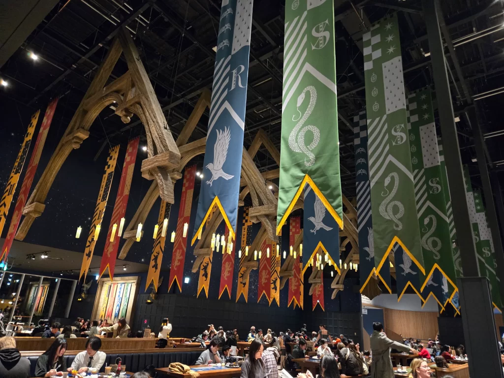 ワーナー ブラザース スタジオツアー東京 – メイキング・オブ・ハリー・ポッター飲食店