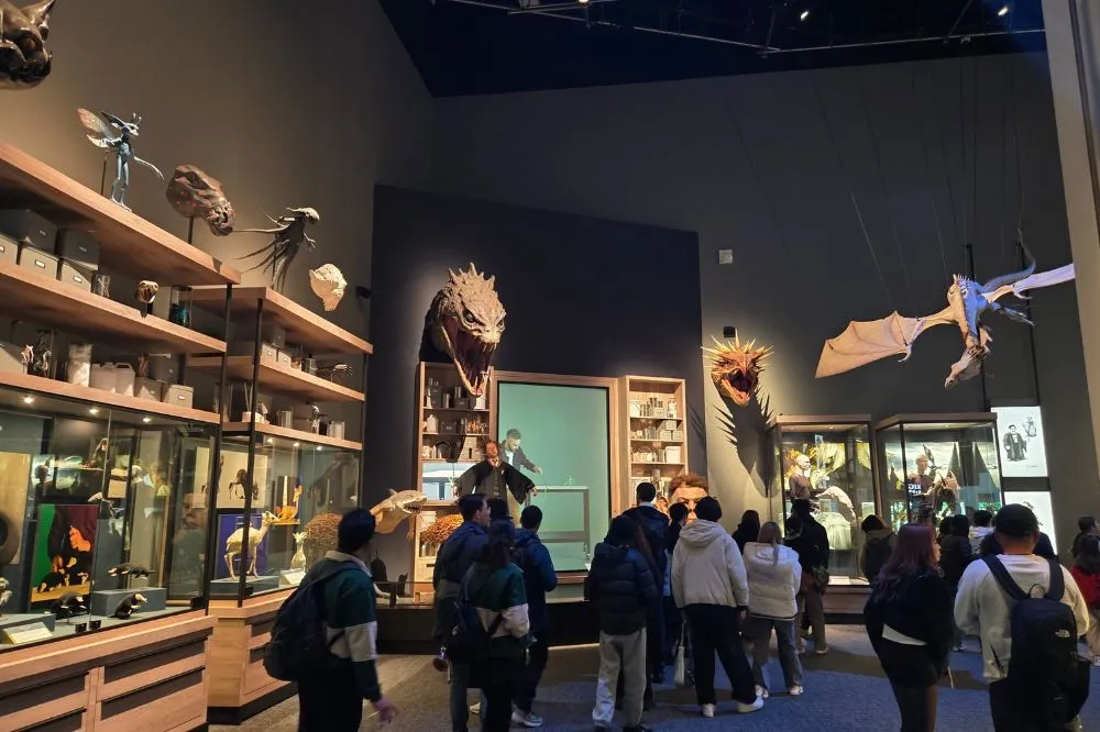 ワーナー ブラザース スタジオツアー東京 – メイキング・オブ・ハリー・ポッター