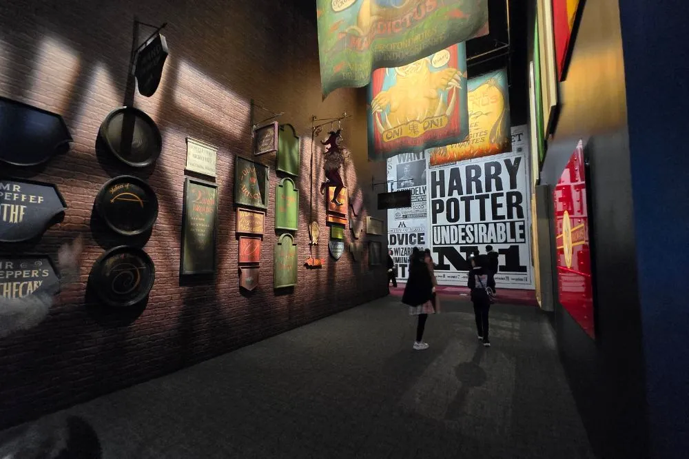 ワーナー ブラザース スタジオツアー東京 – メイキング・オブ・ハリー・ポッター