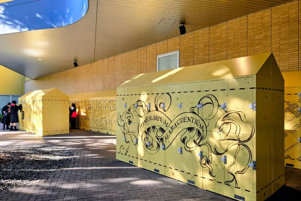 ワーナー ブラザース スタジオツアー東京 – メイキング・オブ・ハリー・ポッターのロッカー