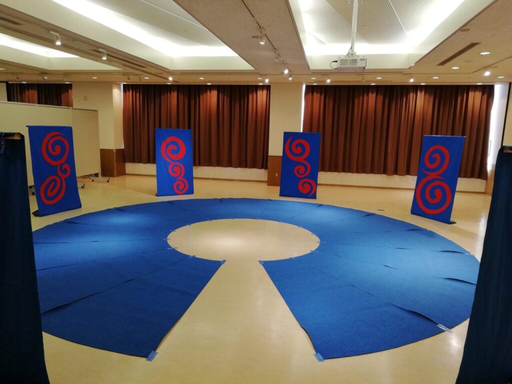 「ぐるぐる」 の舞台装置