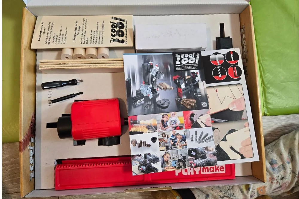 木工ツーPLAYMAKE4in1