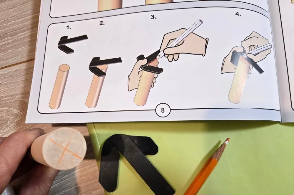 木工ツールPLAYMAKE4in1の旋盤を使う準備