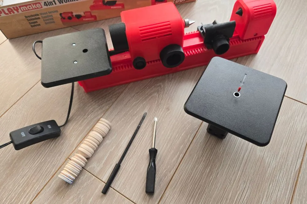 木工ツールPLAYMAKE4in1　組み立て