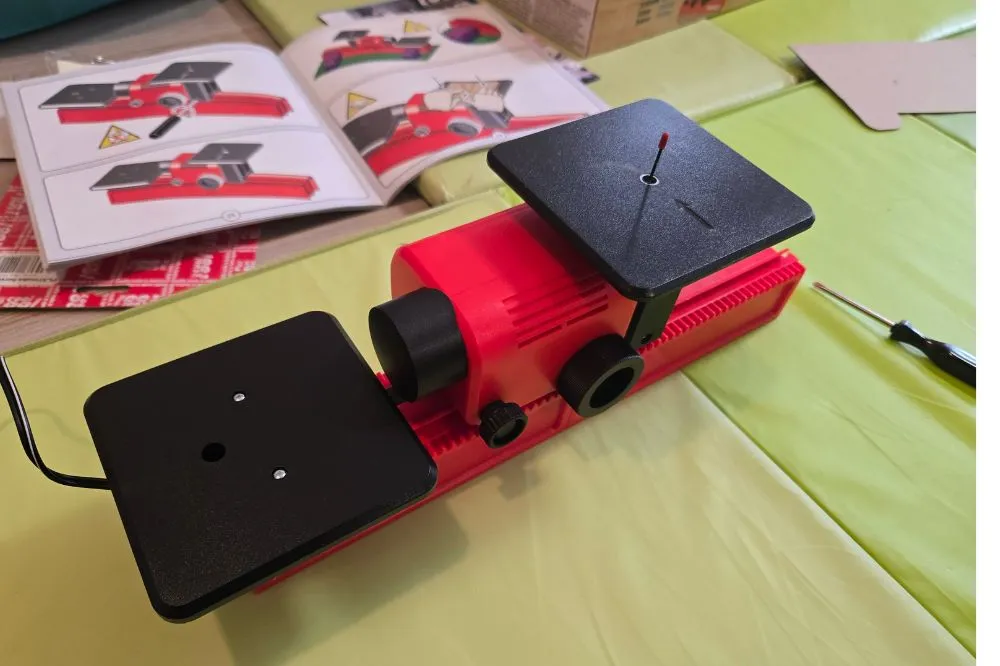 木工ツールPLAYMAKE4in1の糸のこセッティング