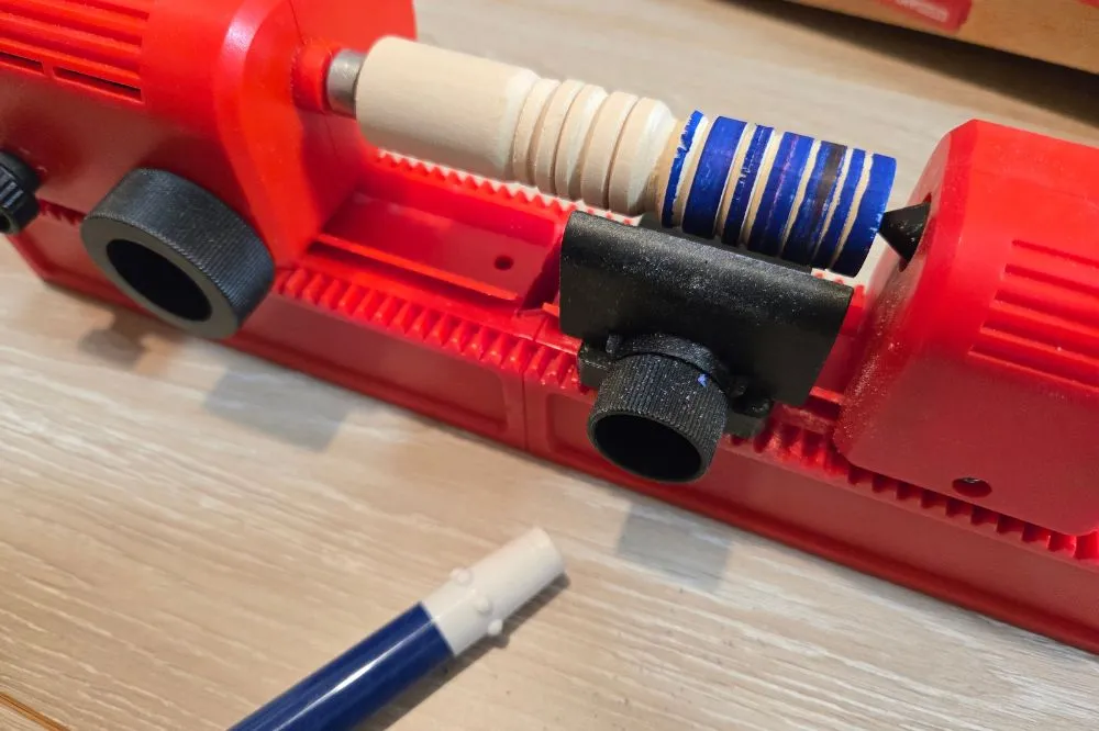 木工ツールPLAYMAKE4in1の旋盤