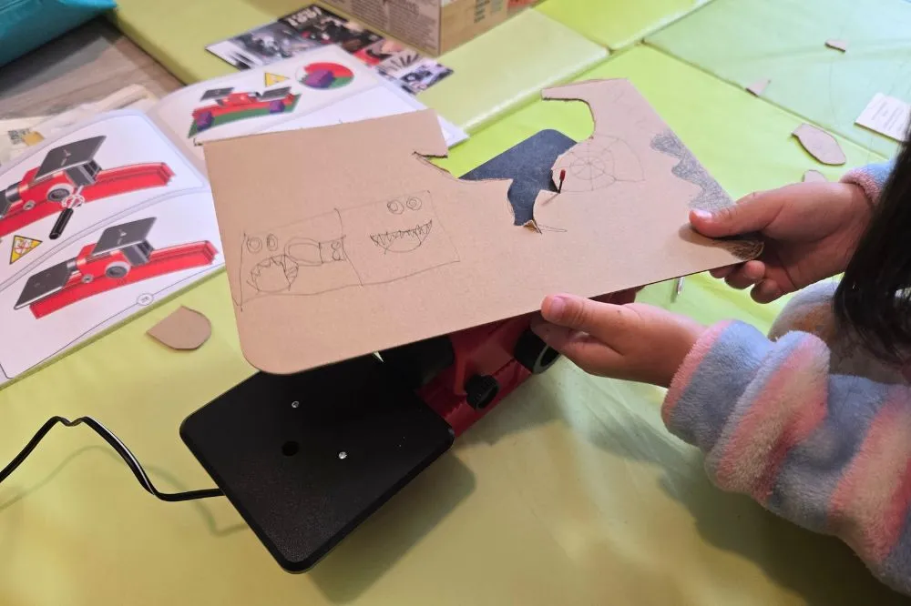 木工ツールPLAYMAKE4in1