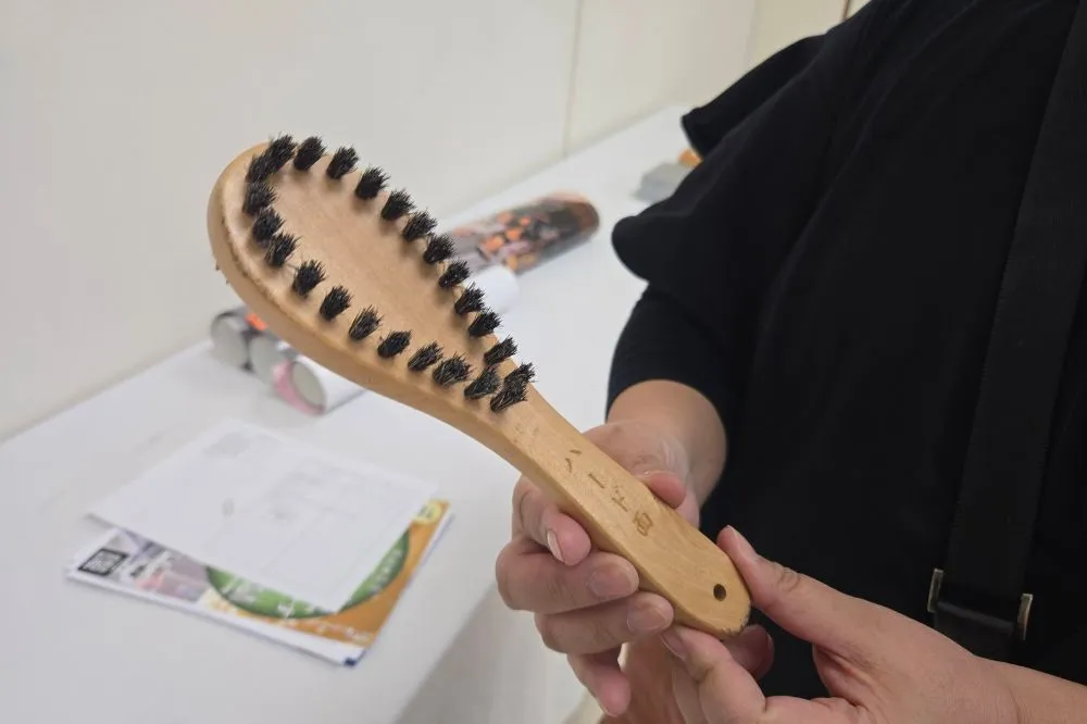 日本リ・ファッション理事の鈴木さんおすすめの毛玉取りブラシ